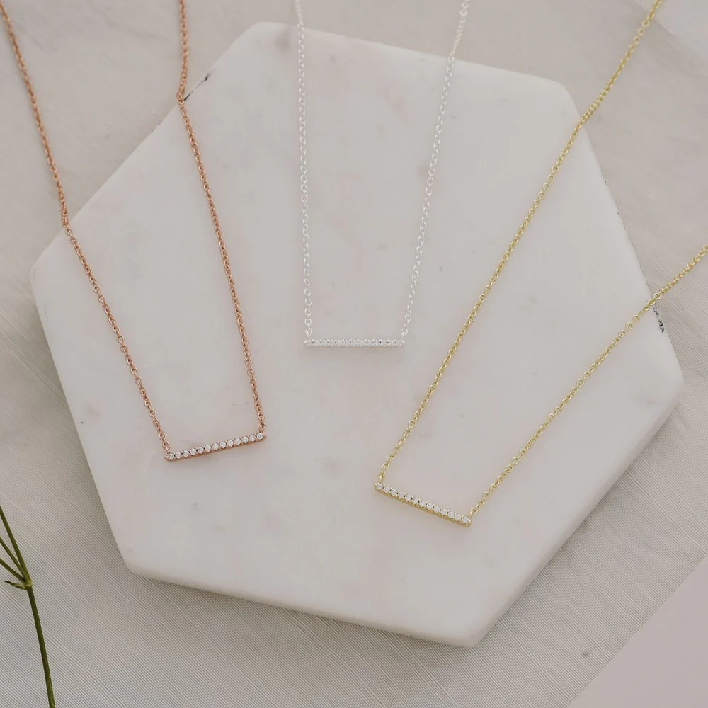 Raquel Necklace - Gold - Image 2