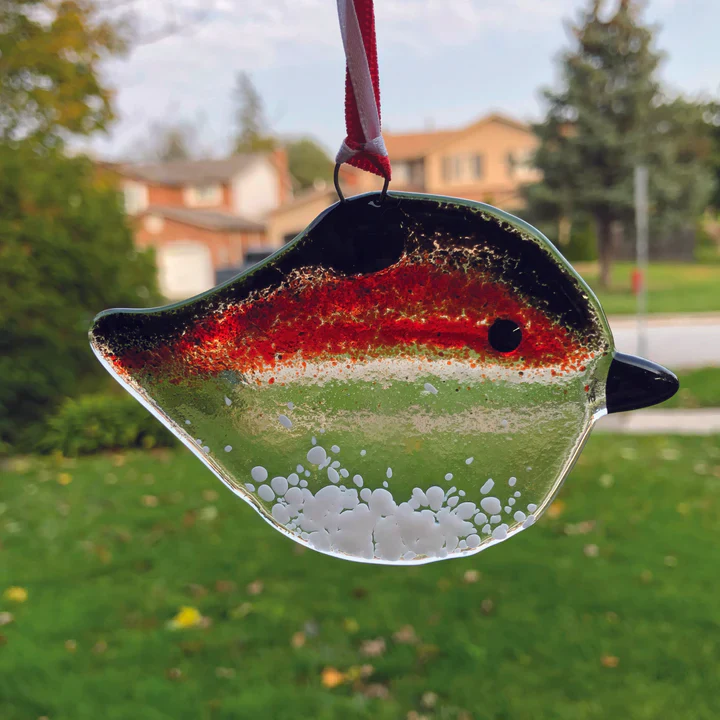 Red Bird Sun Catcher