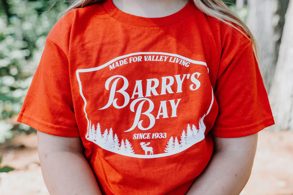 Red - Barry's Bay Patch Kids Tee - Image 3