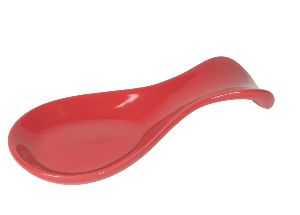 Red Spoon Rest