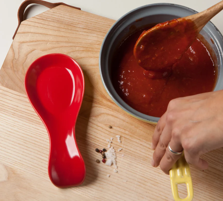 Red Spoon Rest - Image 2
