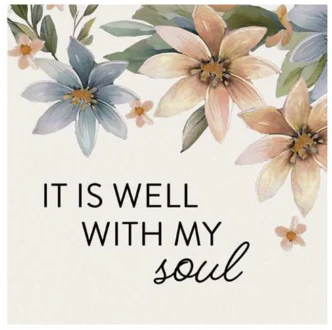 Religious Inspiration Coaster - 4" - Image 4