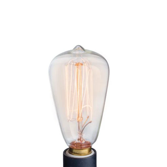 Edison Bulb Replacement Bulb - 40w - Image 2