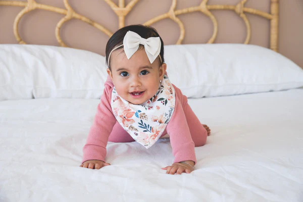 Autumn Bandana Bib Set - Image 2