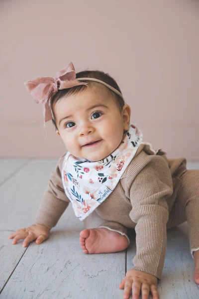 Autumn Bandana Bib Set - Image 3