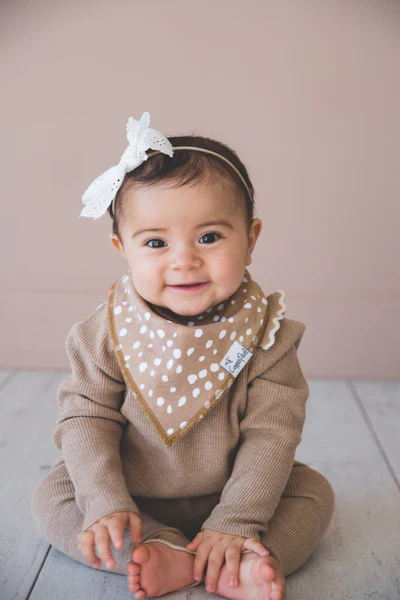 Autumn Bandana Bib Set - Image 4