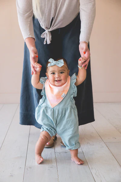 Autumn Bandana Bib Set - Image 5