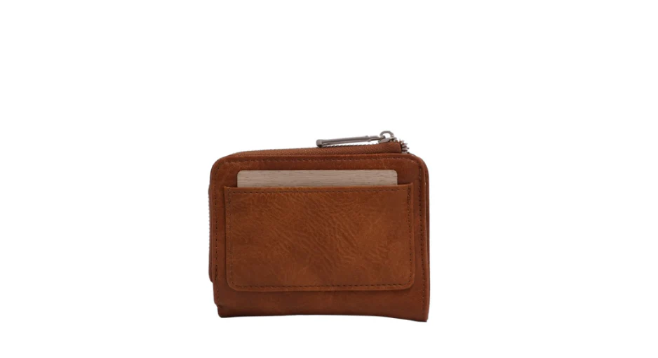 Riley Wallet - Camel - Image 2