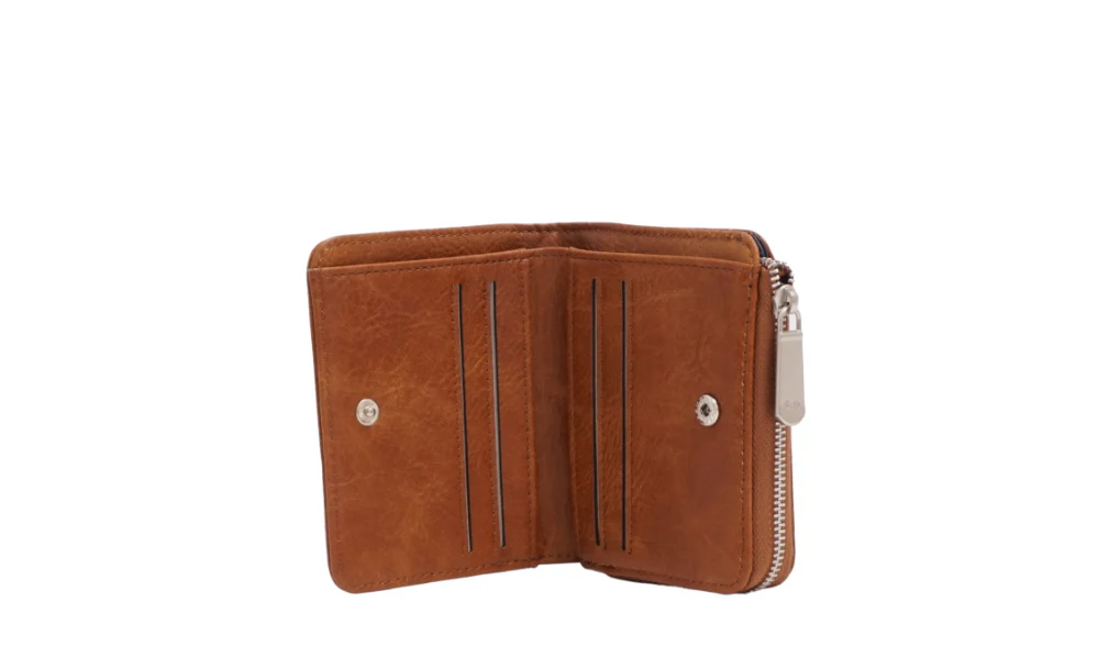 Riley Wallet - Camel - Image 3