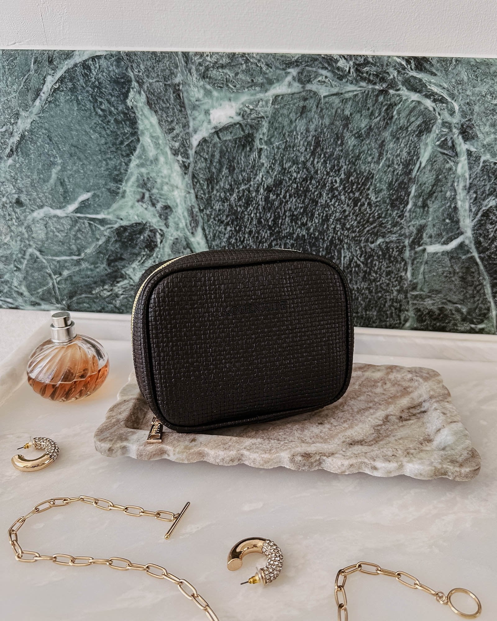 Rita Jewelry Case - Black FINAL SALE - Image 6