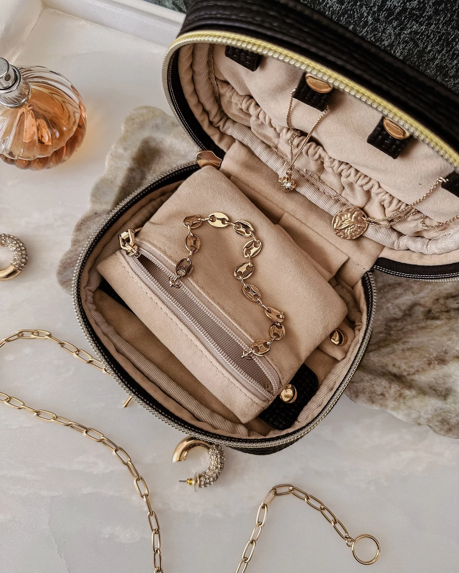 Rita Jewelry Case - Black FINAL SALE - Image 7