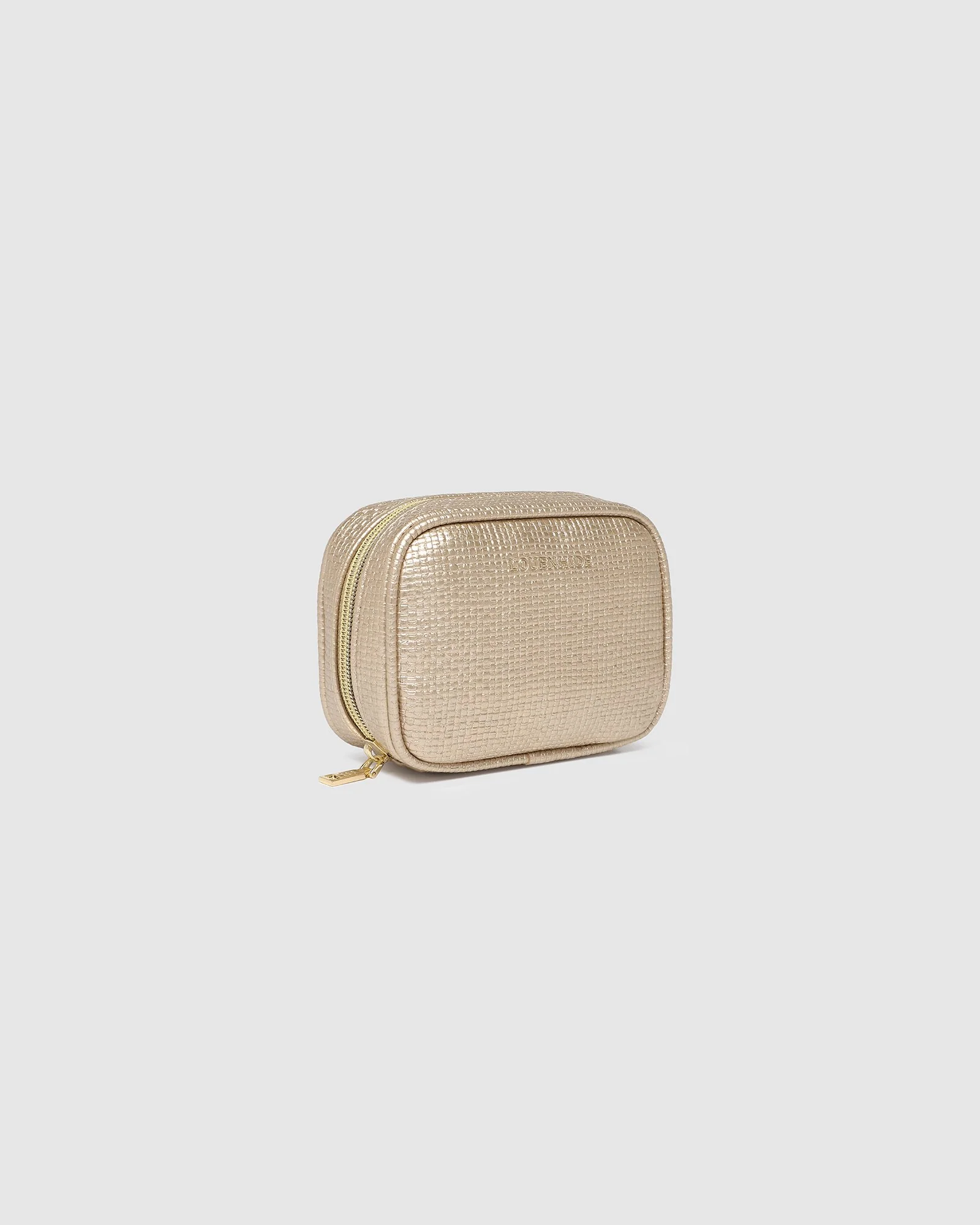 Rita Jewelry Case - Champagne FINAL SALE - Image 3