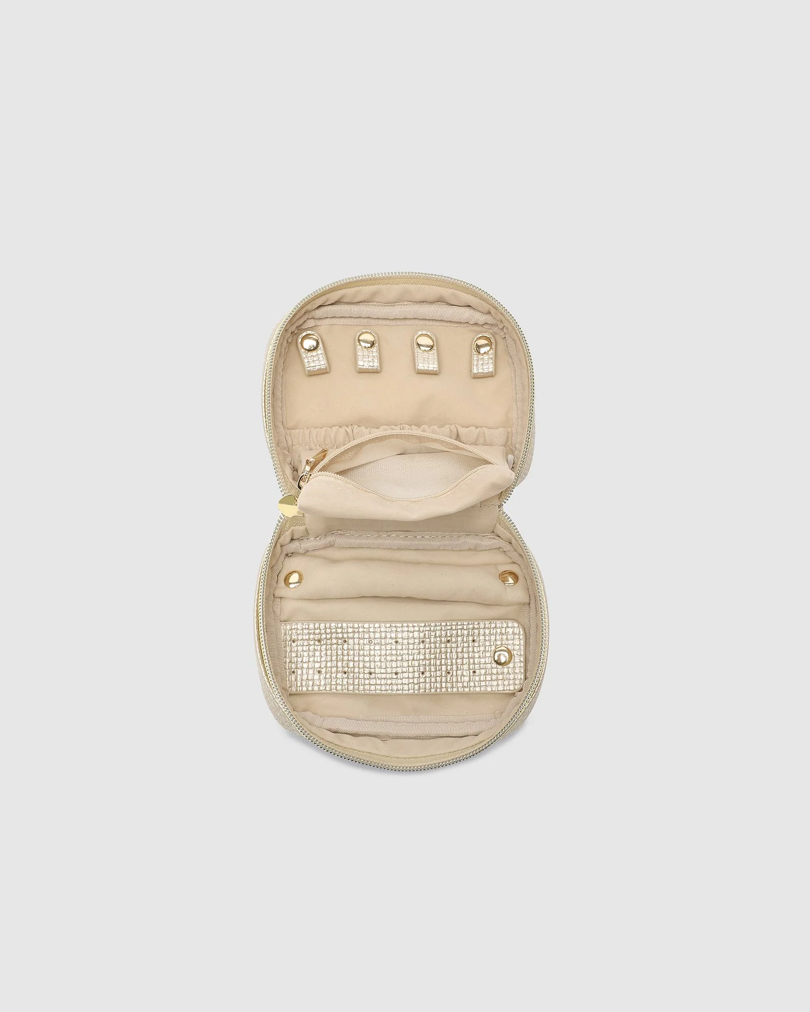 Rita Jewelry Case - Champagne FINAL SALE - Image 5