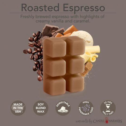 Roasted Espresso Wax Melts - Image 2
