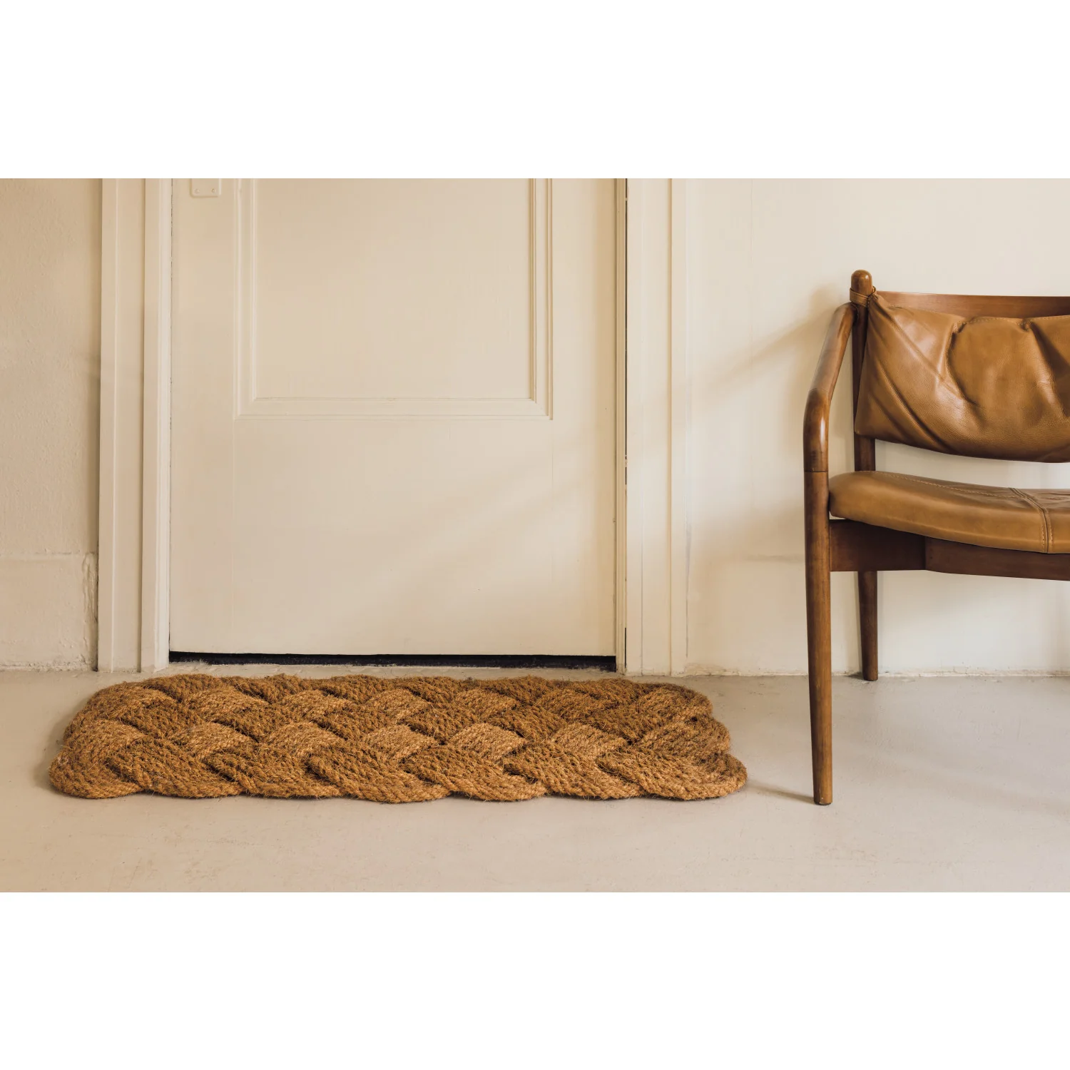 Rope Estate Coir Doormat - Image 2