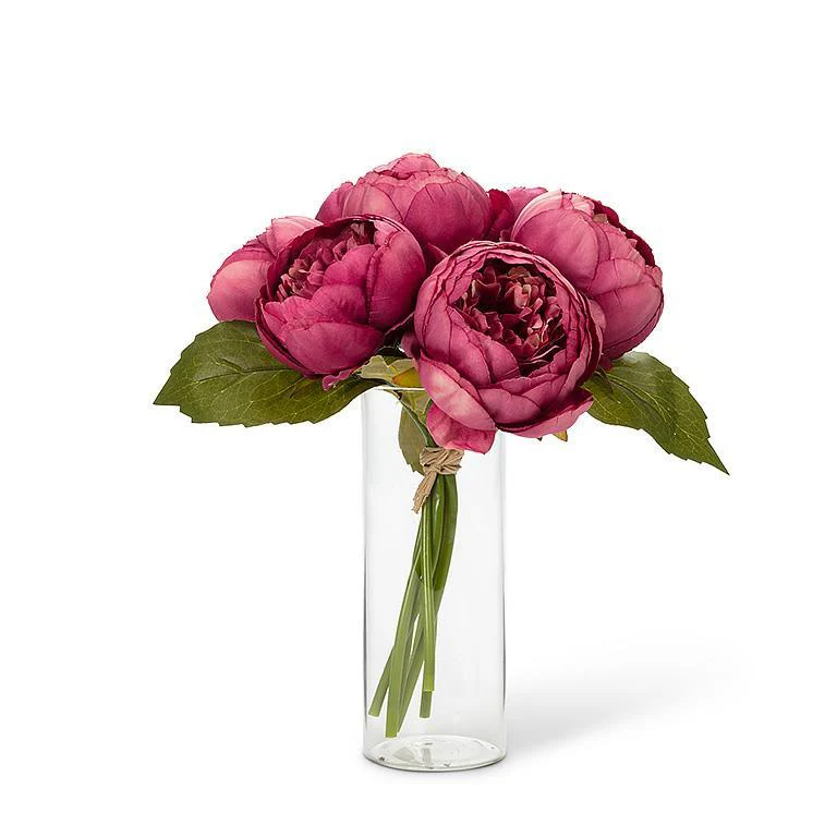Rose Peony Bouquet - Image 2