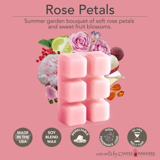 Rose Petals Wax Melts - Image 2
