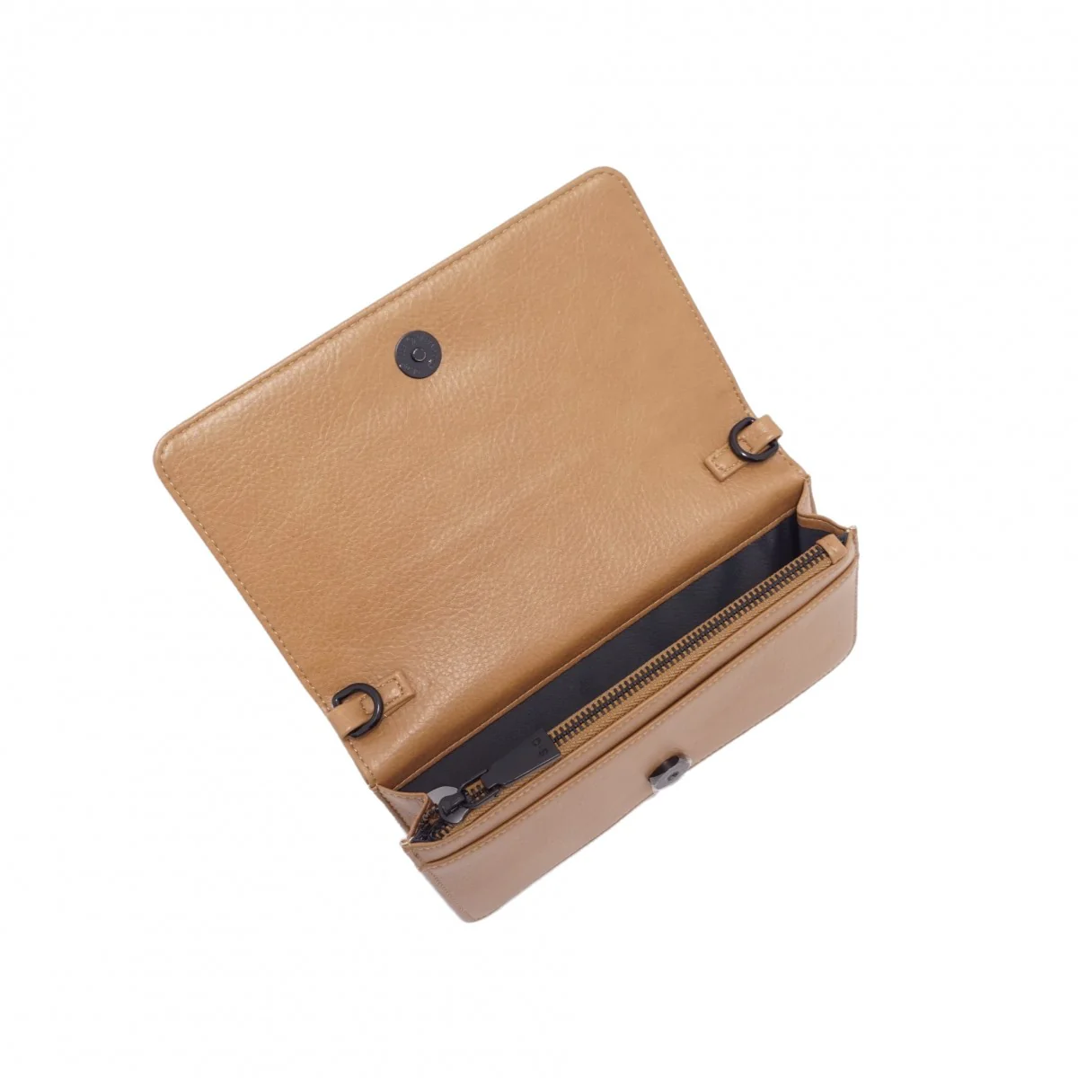 Rosina Crossbody Wallet - Black - Image 5