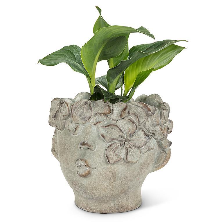 Round Kissing Face Planter - Large - Image 2