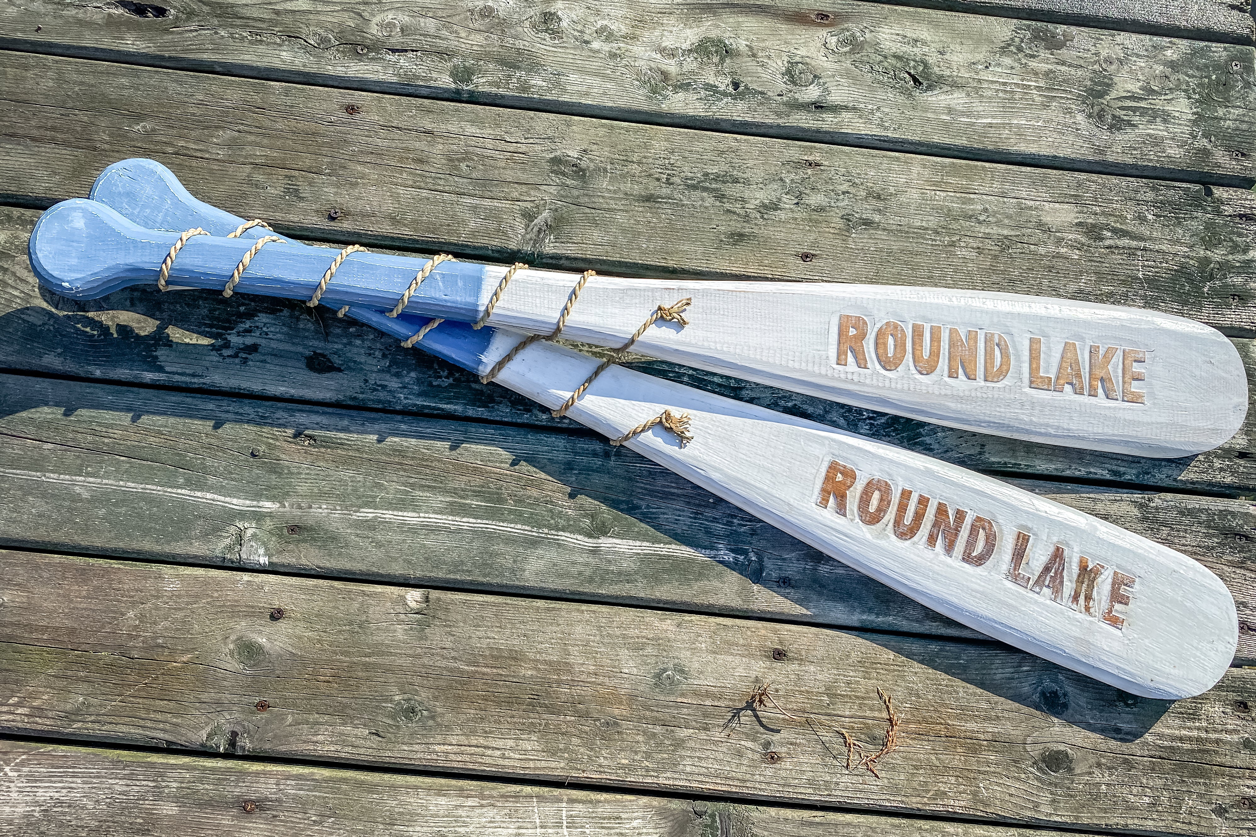Round Lake Wooden Paddle