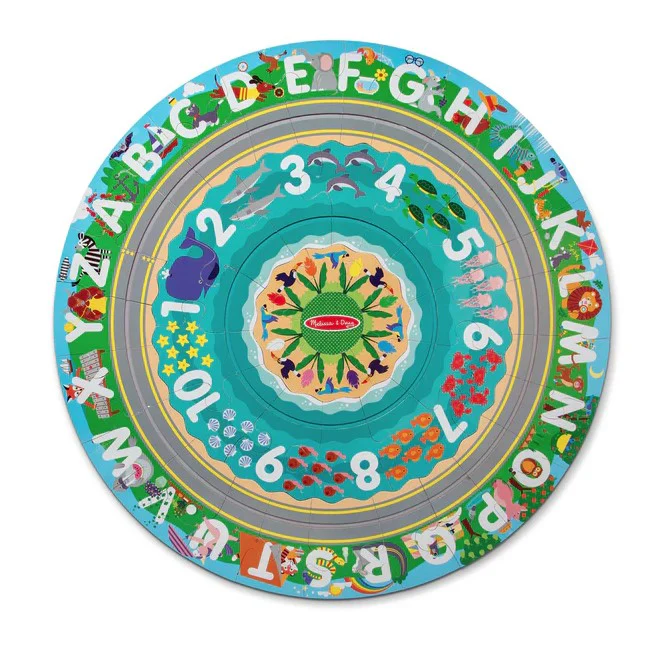 Round the Shore Floor Puzzle & Play Set - Image 2