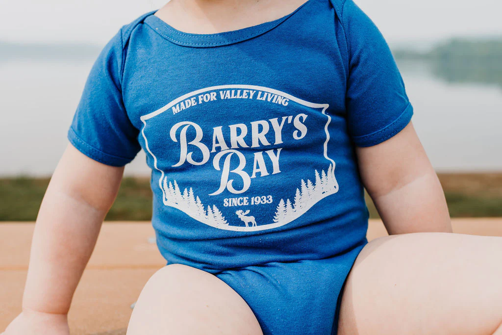 Royal Blue - Barry's Bay Patch Onesie - Image 2