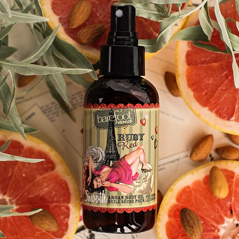 Ruby Red Grapefruit Argan Body Oil FINAL SALE - Image 2