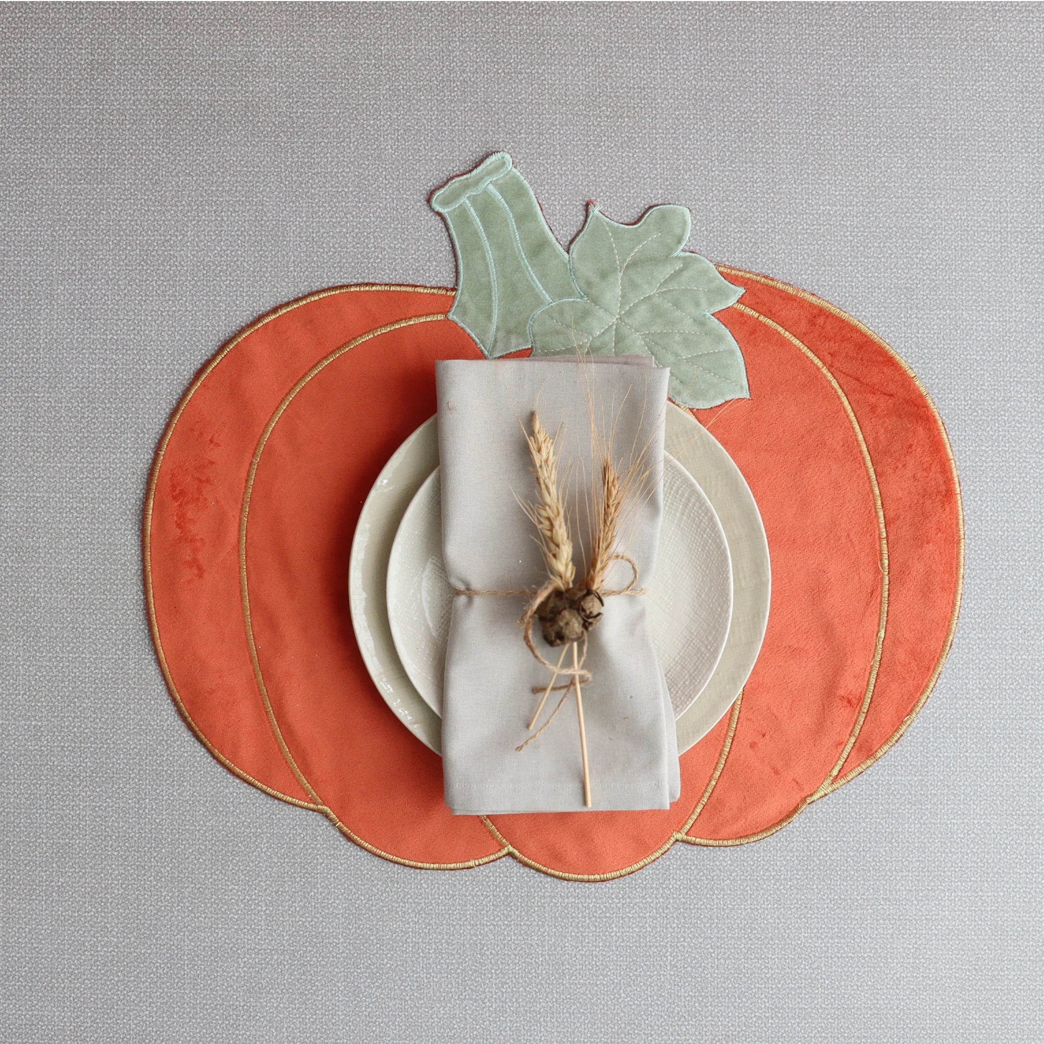 Russet Velvet Pumpkin Placemat - Image 2