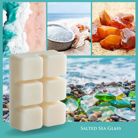 Salted Sea Glass Wax Melts - Image 2