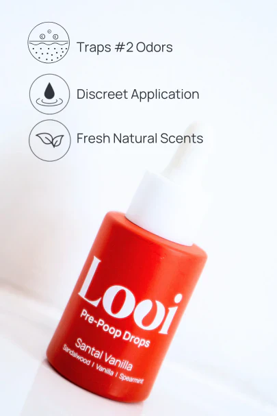 Santal Vanilla Loo Toilet Drops - Image 4