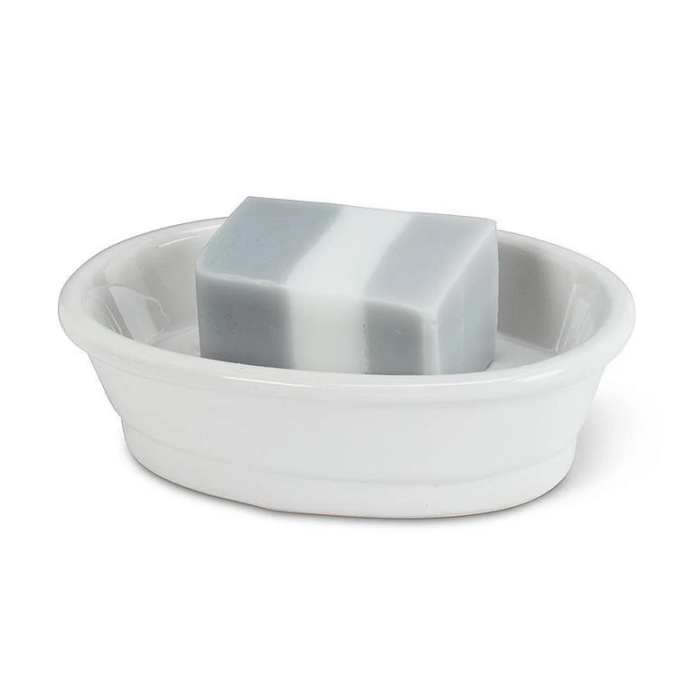 Oval Savon Soap Dish - Image 2