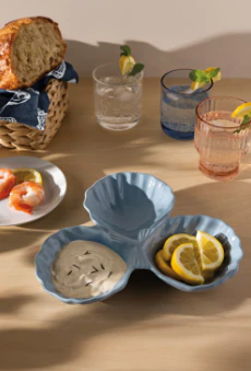 Seashell Divided Dish - Image 3