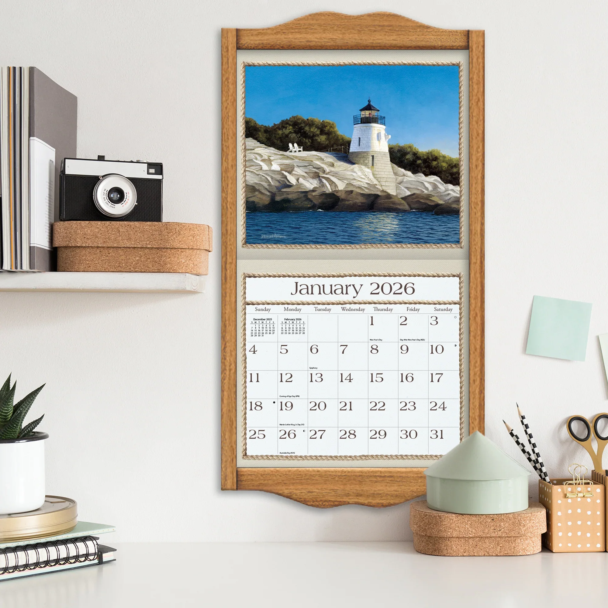 Seaside 2026 Lang Calendar - Image 3