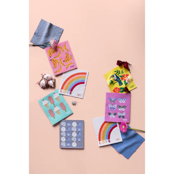Seaside Swedish Sponge Cloth - Image 2