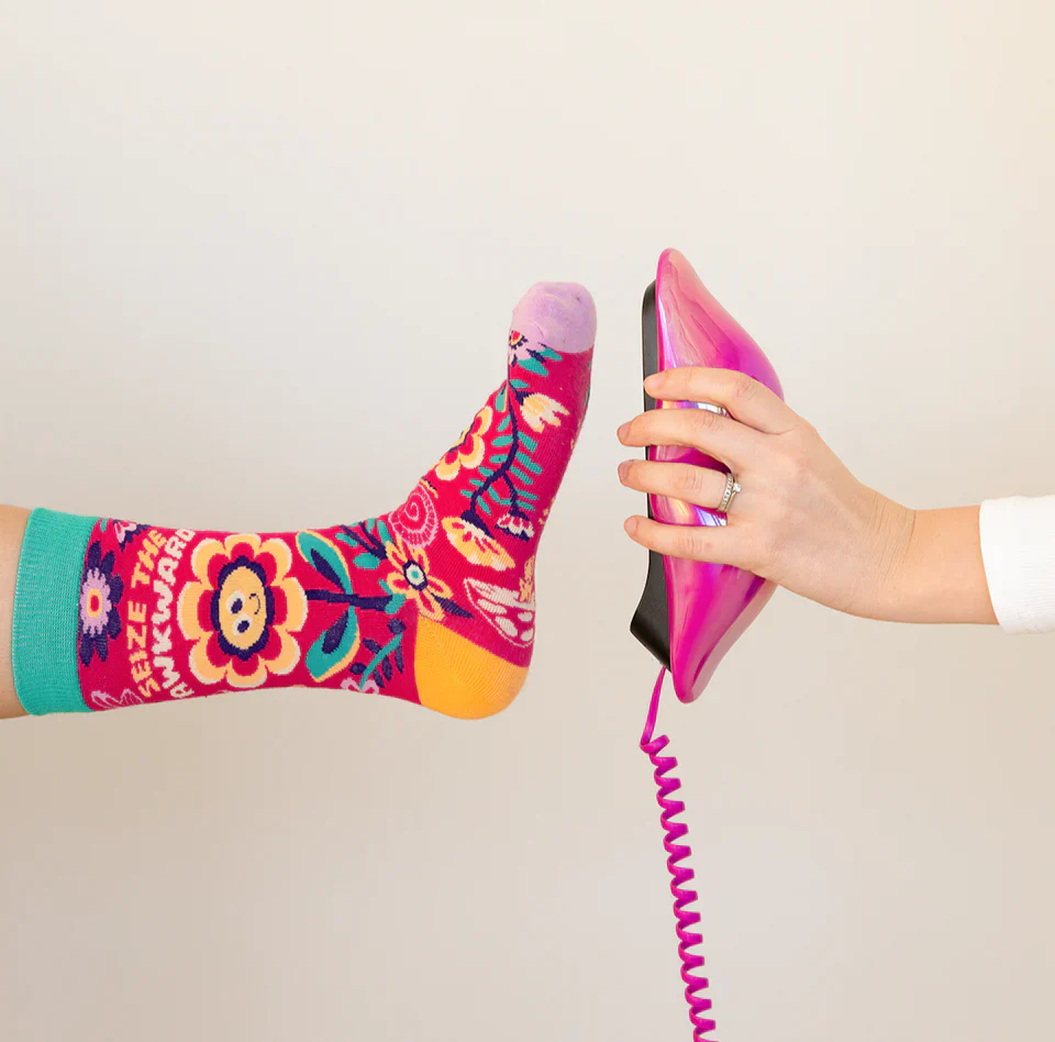 Seize The Awkward Socks - For Her - Image 2