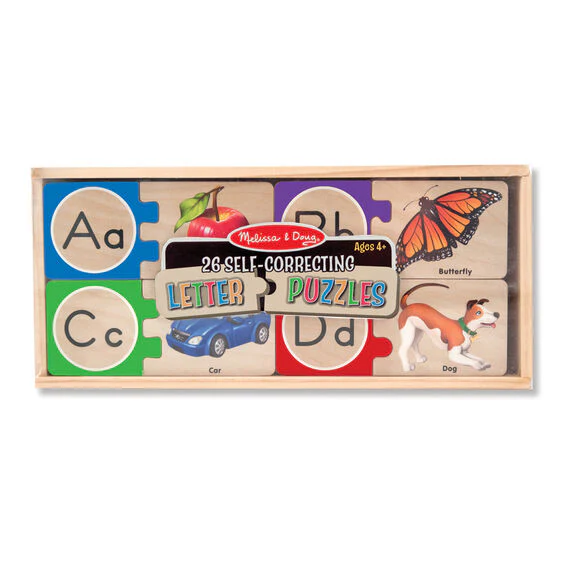 Self-Correction Alphabet Letter Puzzles (PICKUP ONLY) - Image 2