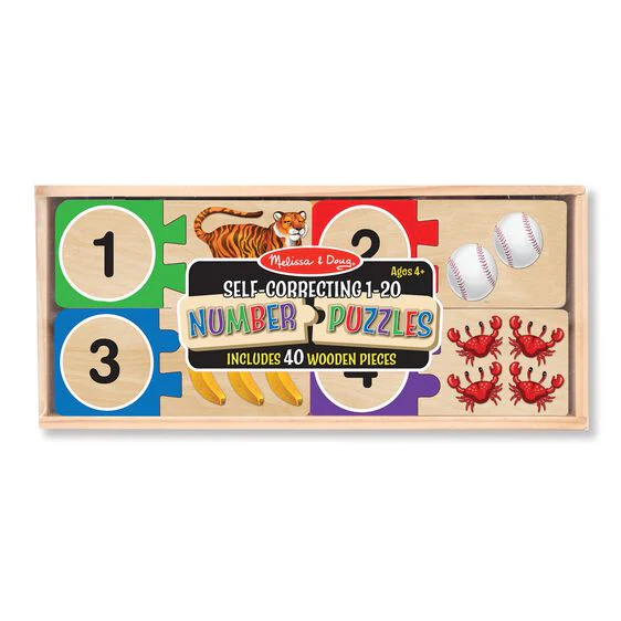 Self-Correction Number Puzzles (PICKUP ONLY) - Image 2
