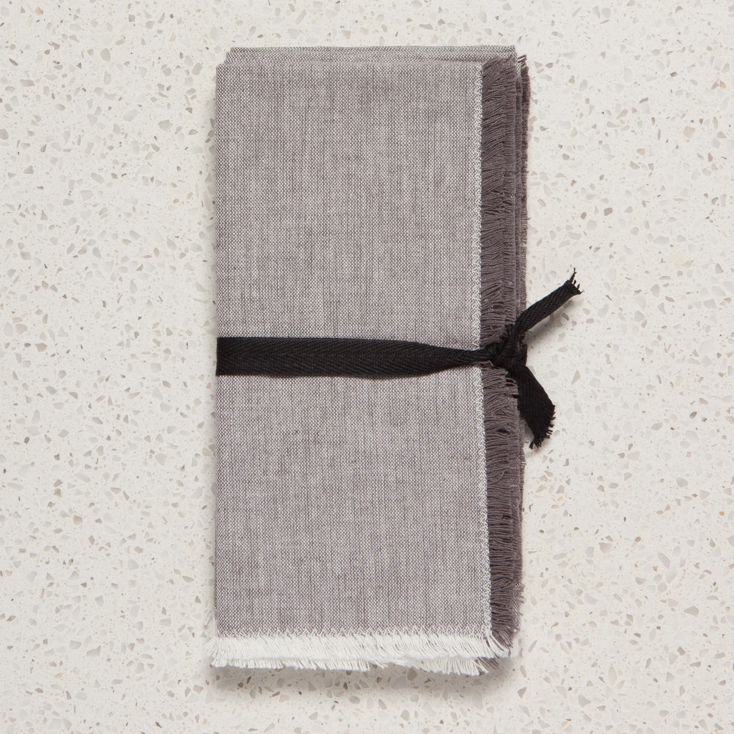 Shadow Chambray Napkins - Set of 4 - Image 2