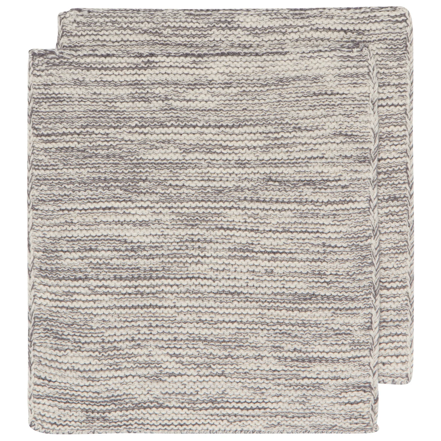 Shadow Knit Dishcloths - Set of 2 - Image 2