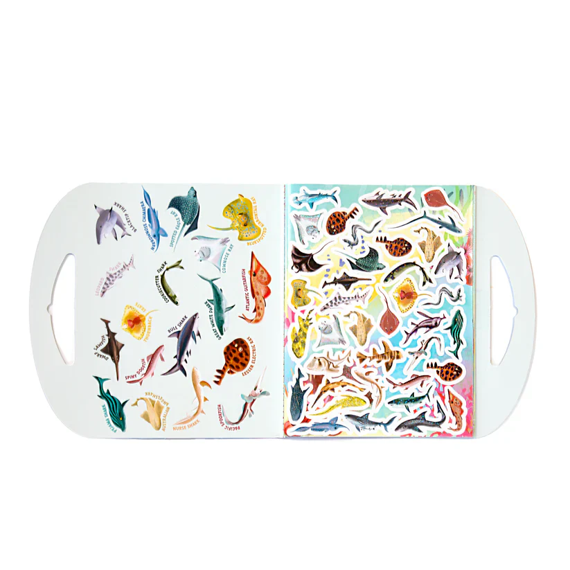 Sharks & Friends Shiny Stickers - Image 3