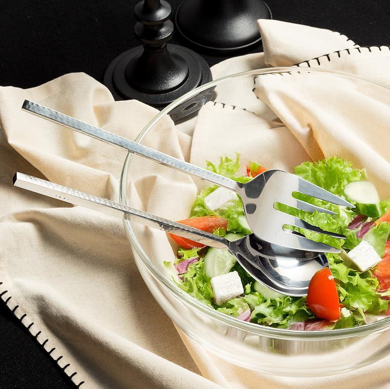 Shiny Hammer Salad Servers - Image 2