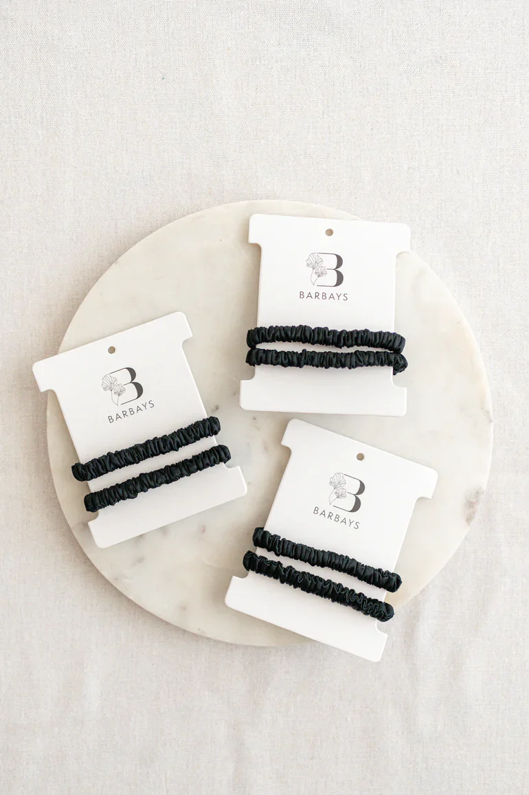 Silk Hair Ties - Hair Colour Collection - Image 3