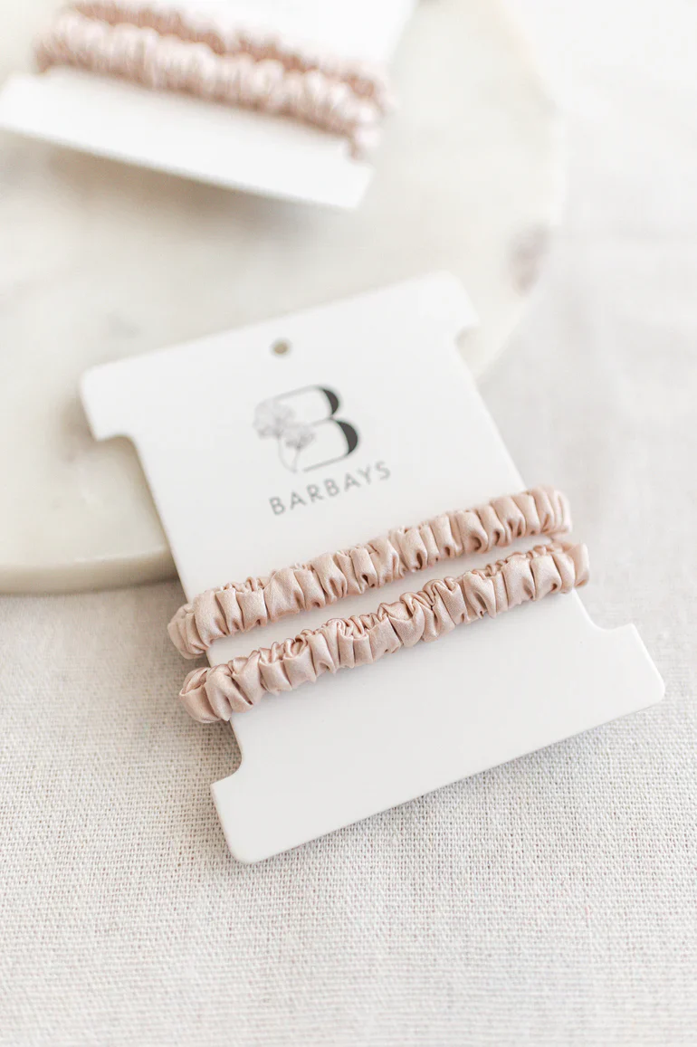 Silk Hair Ties - Hair Colour Collection - Image 4