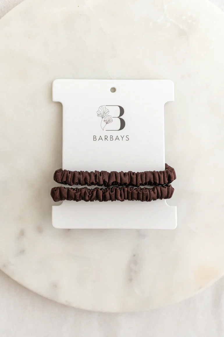 Silk Hair Ties - Hair Colour Collection - Image 5
