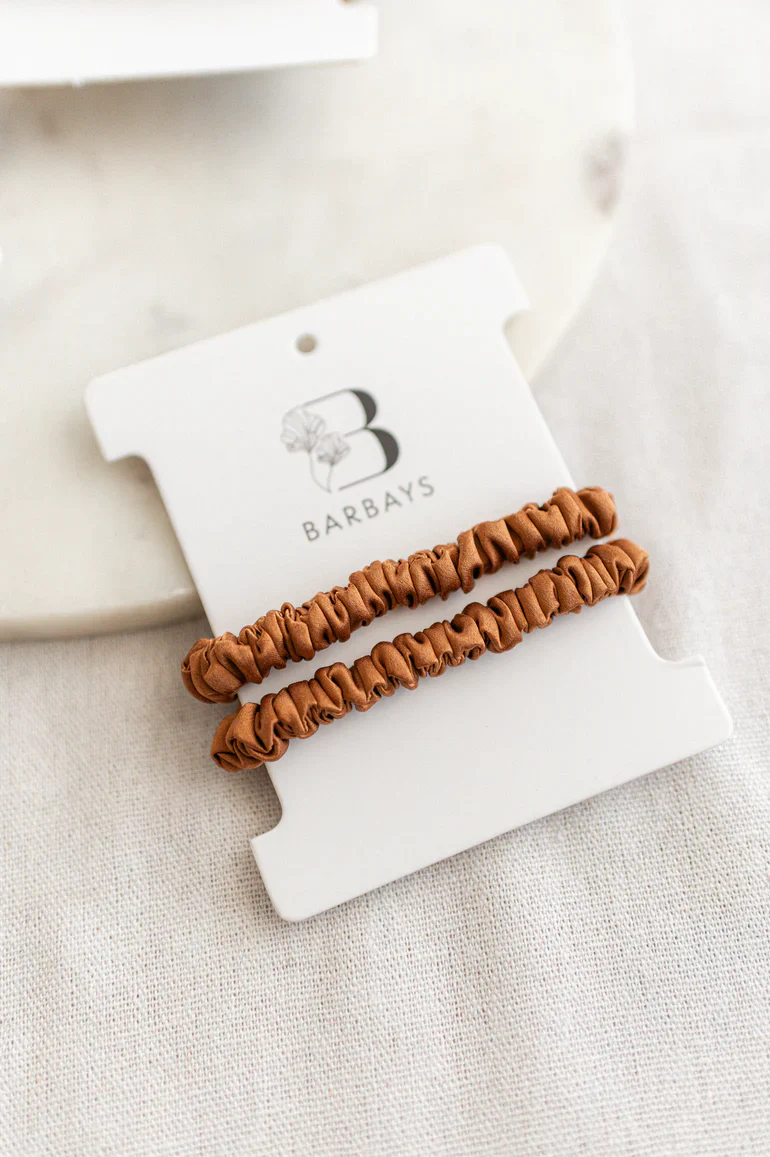 Silk Hair Ties - Hair Colour Collection - Image 6