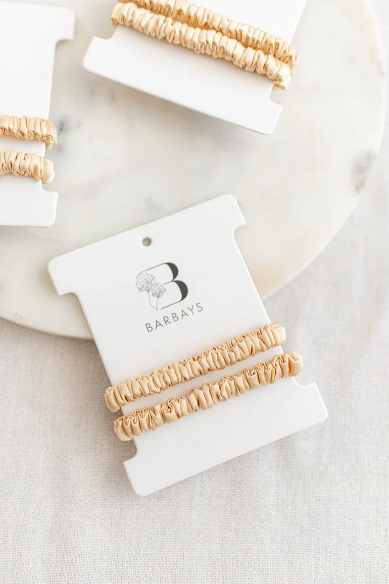 Silk Hair Ties - Hair Colour Collection - Image 7