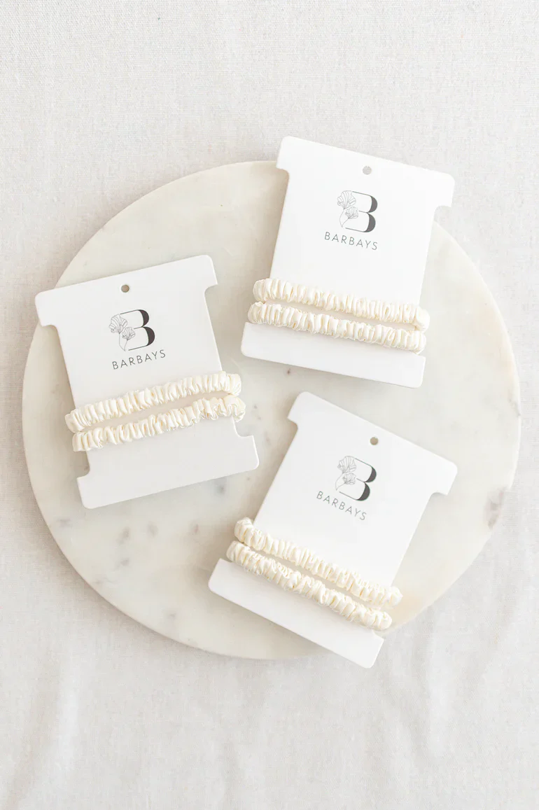 Silk Hair Ties - Hair Colour Collection - Image 8