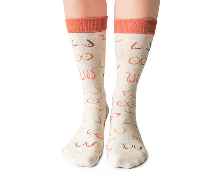 Simply The Breast Socks - For Her - Image 2