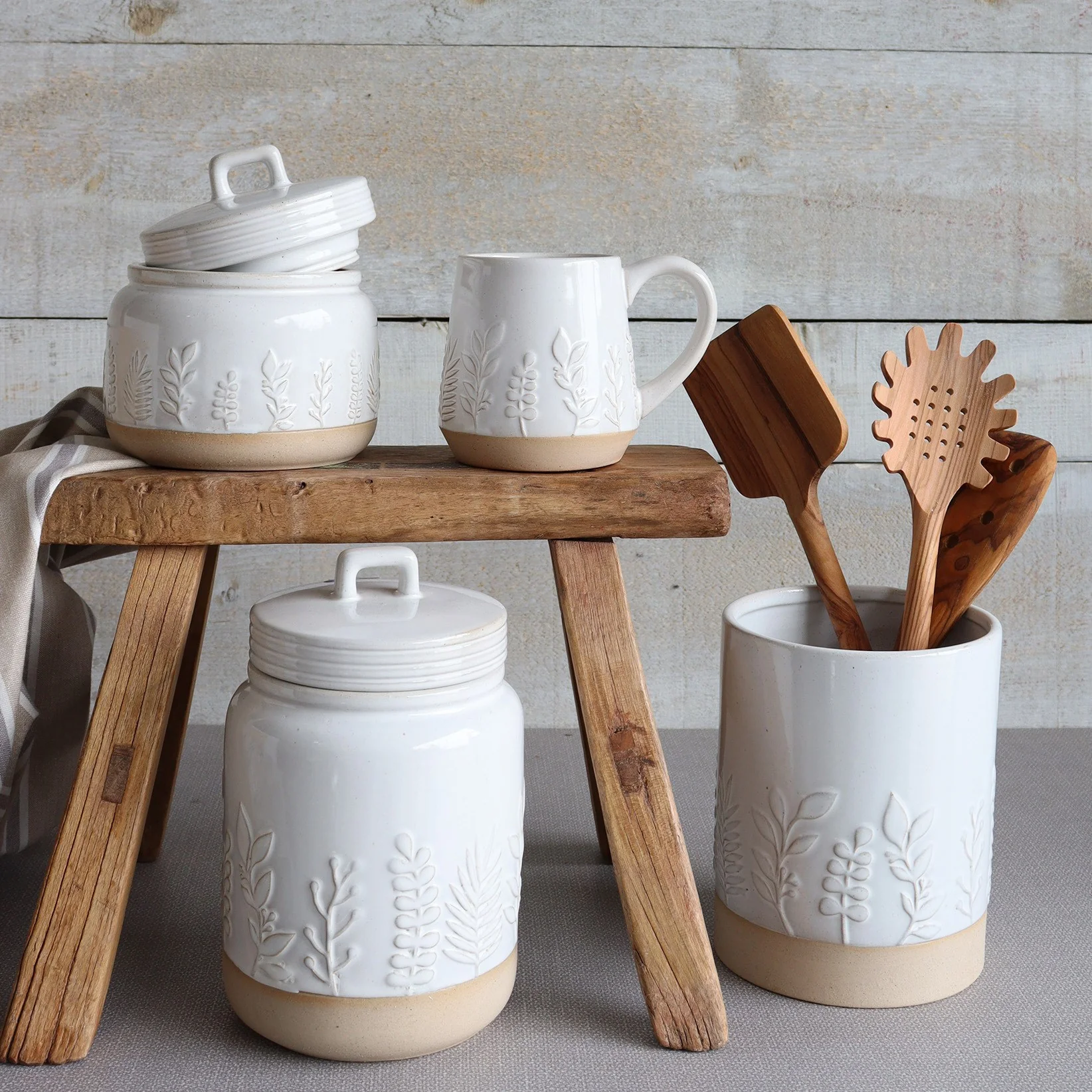 Small Botanical Canister - Image 3