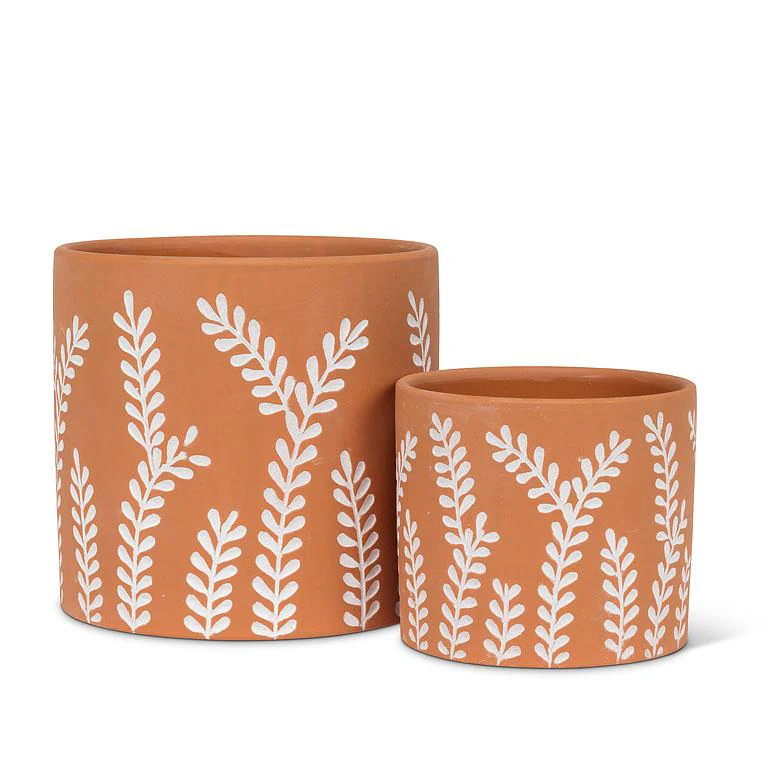 Small Leaf Sprig Planter - Image 2